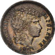 Monnaie, États Italiens, NAPLES, Joachim Murat, 2 Lire, 1813, SUP, Argent - Napoleonische