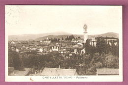 Castelletto Ticino Panorama - Edizione Tip Cart Fossati - Novara