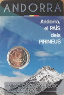 2 € Commemorativi Andorra -2017 - “Andorra - Il Paese Dei Pirenei” - Andorra