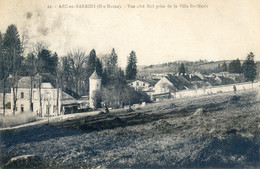 52 - Arc En Barrois - Vue Prise De La Villa Ste Marie - Arc En Barrois