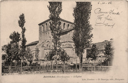 Agonac * Vue Sur L'église Du Village - Other & Unclassified