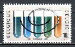 BELGIQUE. N°1595 De 1971. Insuline. - Pharmacy