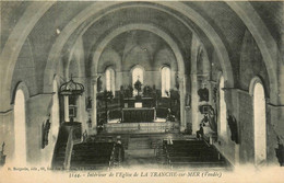 La Tranche Sur Mer * Intérieur De L'église Du Village - La Tranche Sur Mer