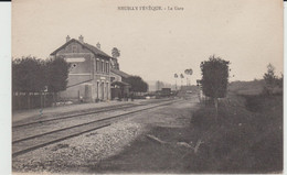 NEUILLY L'EVEQUE (52) - La Gare - Bon état - Neuilly L'Eveque