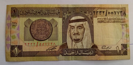 ARABIE SAOUDITE , 1 RIYAL , 1984 , P-21c - Saoedi-Arabië