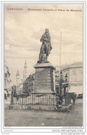 VERVIERS ..--  Monument CHAPUIS Et  Place Du MARTYRE . - Verviers