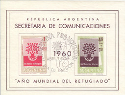 ARGENTINA Block 12,used - Blocks & Sheetlets