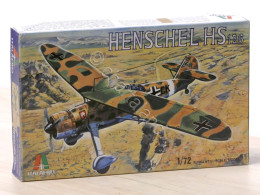 Modellismo Aereo - Italaerei Henschel HS 126 Model Kit 1/72 Scale - Luchtvaart
