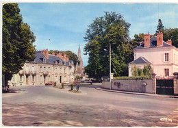 LA CHATRE PLACE GEORGE SAND 1979 - La Chatre