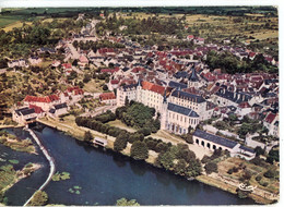 SAINT GAULTIER  VUE GENERALE AERIENNE 1965 - Sonstige & Ohne Zuordnung