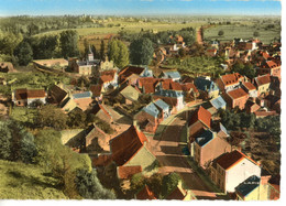 EN AVION AU DESSUS DE PONT CHRETIEN LE BOURG VUE VERS CHABENET VUE AERIENNE LAPIE - Autres & Non Classés