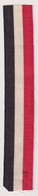 Ruban Drapeau Empire Allemand - 2,5 X 15,5 Cm - Très Bon état - Flags