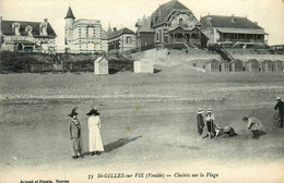St Gilles Sur Vie * Chalets Sur La Plage * Villas - Saint Gilles Croix De Vie