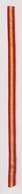 Ruban Drapeau Espagne - 0,6 X 15,5 Cm - Très Bon état - Flags