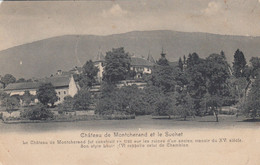 Suisse - Châteaux - Montcherand - Le Château - Circulée 31/12/1904 - Mon