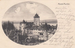 Suisse - Châteaux - Morat-Murten - Le Château - Circulée 14/07/1905 - Murten