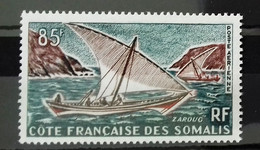 Côte Française Des Somalis, Poste Aérienne, Timbre Neuf * * (MNH), Numéros 39 (Yvert Et Tellier) - Ongebruikt