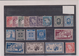 IRLANDE- LOT TP Entre N° 41 ET N°74-X-OB-  1922 - Unused Stamps