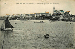 Ile De Batz * Vue Prise De L'ile Aux Moutons * Panorama - Ile-de-Batz