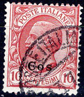 Egeo - Coo (Cos) 10 Centesimi (o) - Egée (Coo)