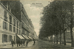 Quimper * Boulevard De L'odet * Les Postes Et Télégraphes * Ptt - Quimper