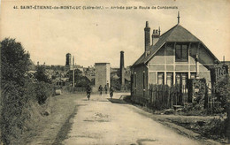 St étienne De Montluc * Arrivée Par La Route De Cordemais - Saint Etienne De Montluc