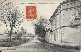 NERSAC- Ecoles Et Avenue De La Gare - Otros Municipios