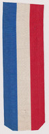 Ruban Drapeau France - 5,5 X 16,5 Cm - Très Bon état - Flags
