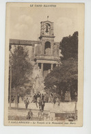 GALLARGUES - Le Temple Et Le Monument Aux Morts - Gallargues-le-Montueux