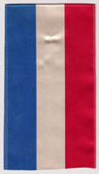 Ruban Drapeau France - 8,8 X 15,5 Cm - Très Bon état - Banderas