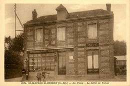 St Maclou La Brière * Débit De Tabac Tabacs TABAC Epicerie André COBBE Mercerie Café , La Place - Other & Unclassified