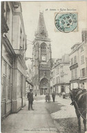 SOMME : Amiens, Eglise St Leu - Amiens