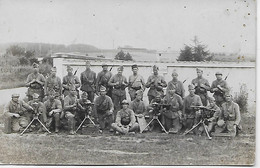 CPA - Carte Photo - (65) - Juillan -carte  - Soldats Du Régiment D'Infanterie Avec Des Fusils - Regimente