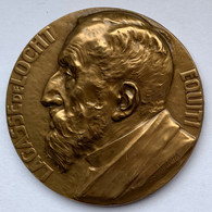 Médaille Bronze. Lagasse De Locht. Equiti. Oscar Sinia - Professionnels / De Société