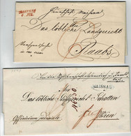 1843, 1847, " MAISSAU " Je Sehr Klar , A5665 - ...-1850 Préphilatélie