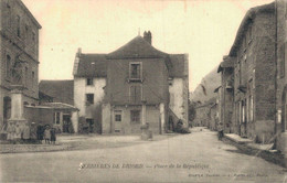 H1510 - SERRIERES De BRIORD - D01 - Place De La République - Non Classificati