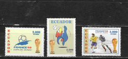 ECUADOR Nº   1405 AL 1407 - Ecuador