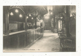 Cp , Commerce, Bar ,  L'ALHAMBRA D'ORLEANS, 45 , ORLEANS , Vierge , Ed. Lenormand - Cafés