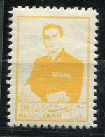 Iran  *  N° 834 - Mohammed Riza Palhavi - Iran