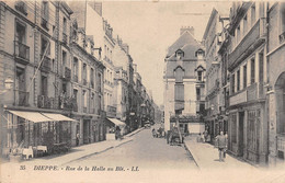 DIEPPE - Rue De La Halle Au Blé - Buchy
