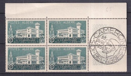 ALGERIE - 1956 - BLOC De 4 Avec OBLITERATION CAMERONE LEGION ETRANGERE - YVERT N° 334 ** MNH - COTE 2022 = 13 EUR. - Nuevos