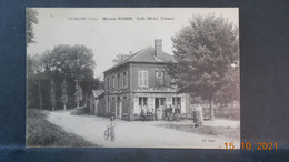 CPA - Vaumoise - Maisons ROGER - Café, Hôtel, Tabacs - Vaumoise