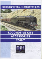 Catalogue DJH MODEL LOCO 2006/07 Precision OO Scale Locomotive Kits & RTR - Engels