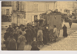 CP , RÉGION BOURGOGNE , MORVAN , Foire En Morvan , Le Charlatan , REPRO - Bourgogne