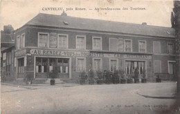 CANTELEU - Café-restaurant : Au Rendez-vous Des Touristes - Canteleu