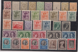 LUXEMBOURG- LOT TP Entre Les N° 88 Et N°294  XX- MNH-  1906 ...,,,? - Other & Unclassified