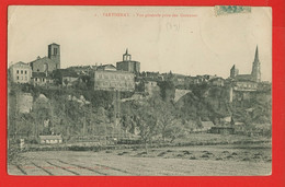 002596 - DEUX SEVRES - PARTHENAY - Vue Générale Prise Des Garennes - Parthenay