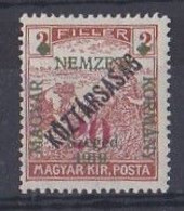 HONGRIE  SZEGED  1919  Timbre Neuf *  N °  34 - Szeged
