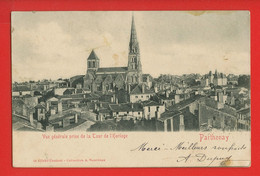 002599 - DEUX SEVRES - PARTHENAY - Vue Générale Prise De La Tour De L'Horloge - Parthenay