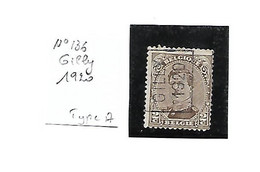 Preo N° 136 2 Ct  GILLY 1920 Type A - Rollenmarken 1900-09